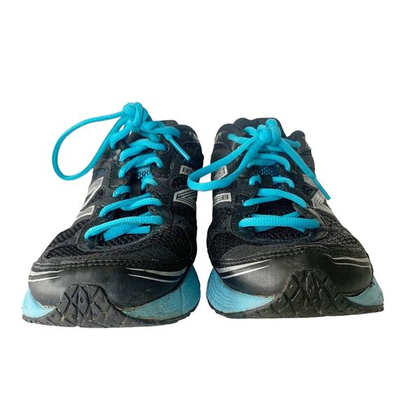 New Balance 470 V3 Women's Running Sneakers Size 8.5 B Black Blue Lace Up - Picture 3 of 10